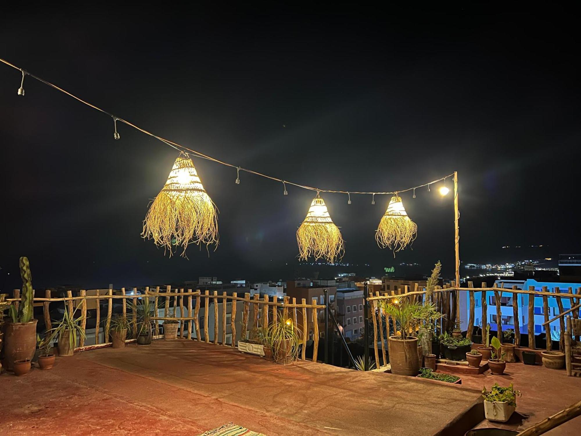 Berber Waves Surf House Hostel Tamraght Kültér fotó