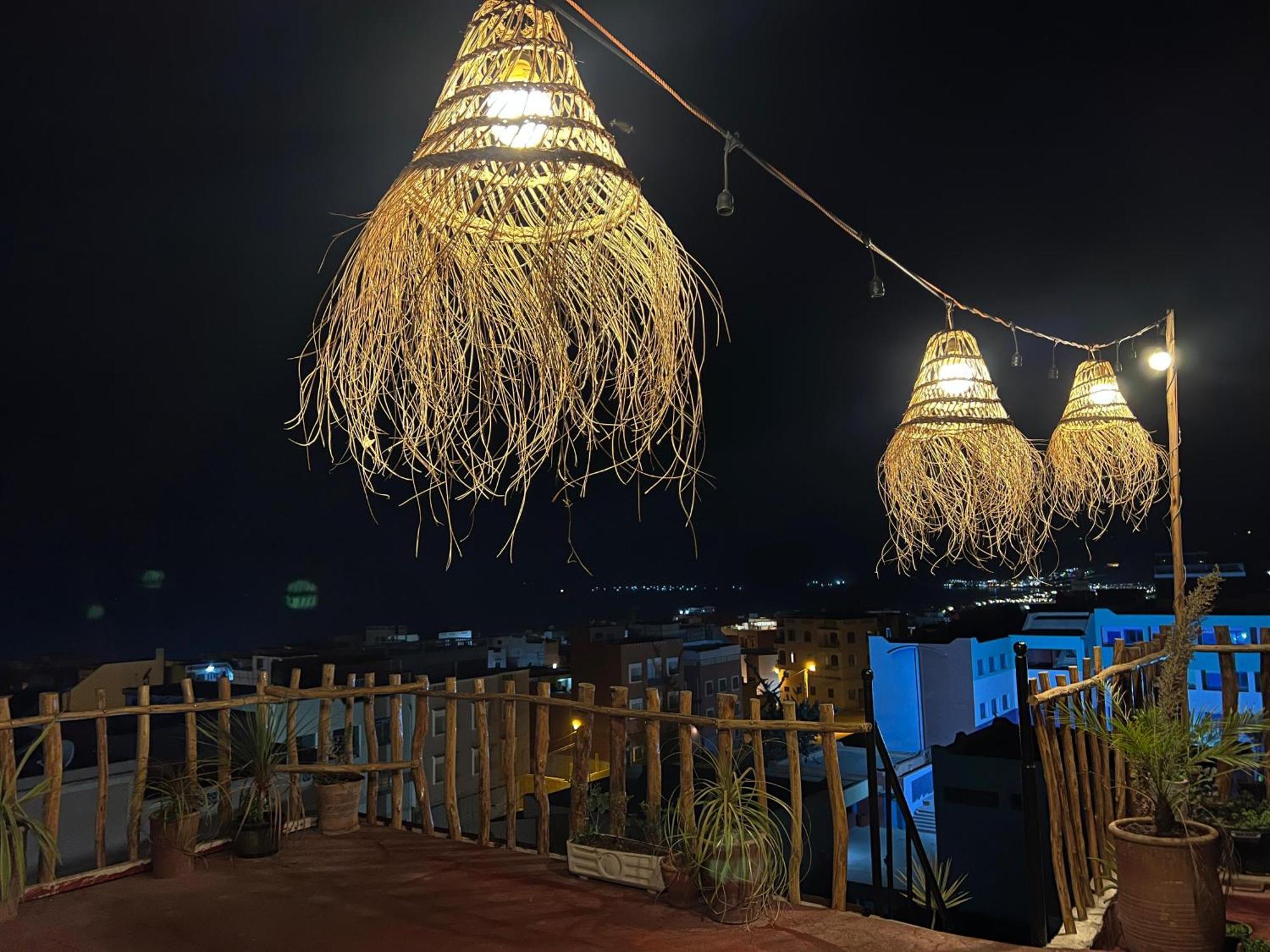 Berber Waves Surf House Hostel Tamraght Kültér fotó