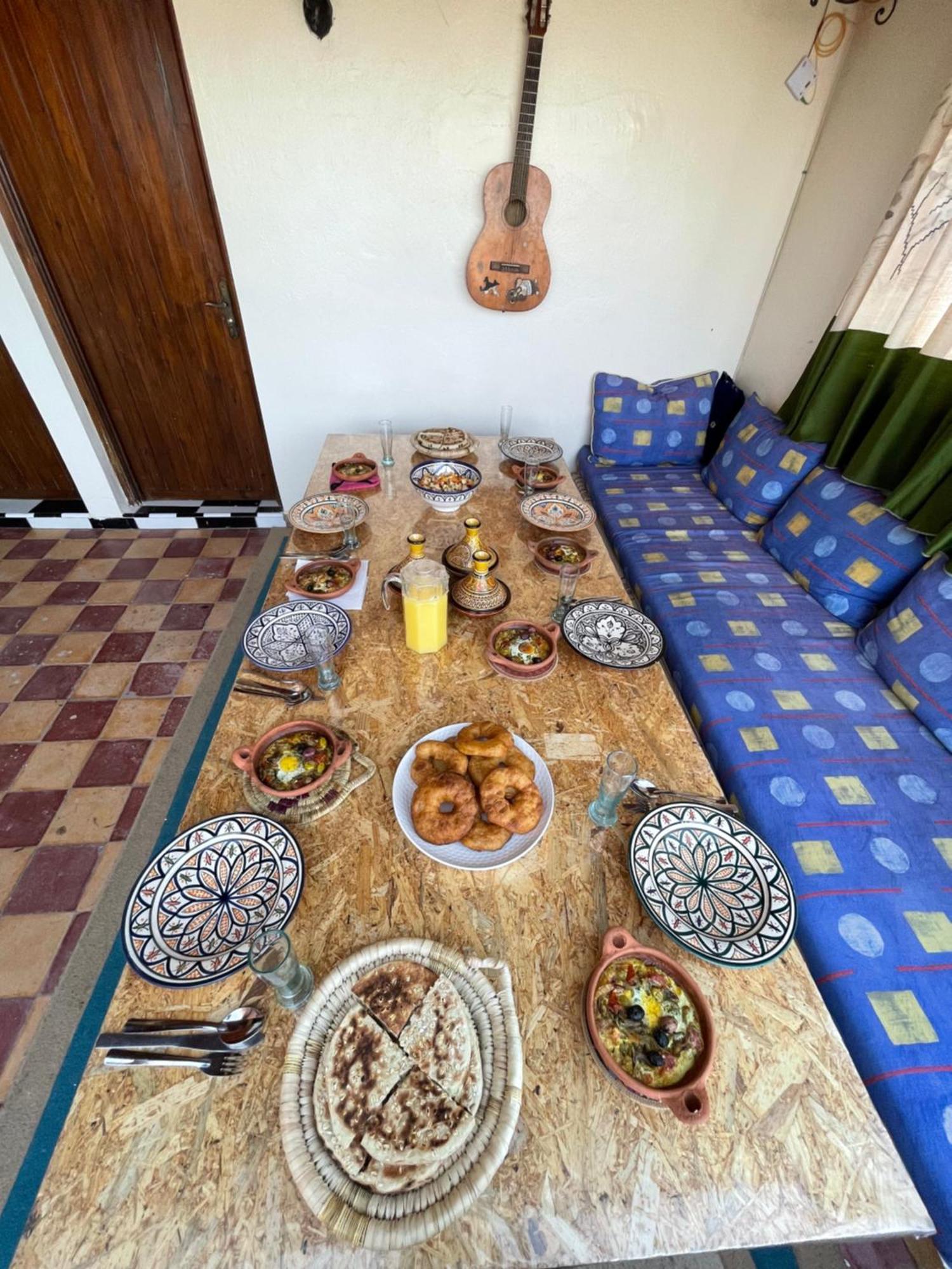Berber Waves Surf House Hostel Tamraght Kültér fotó