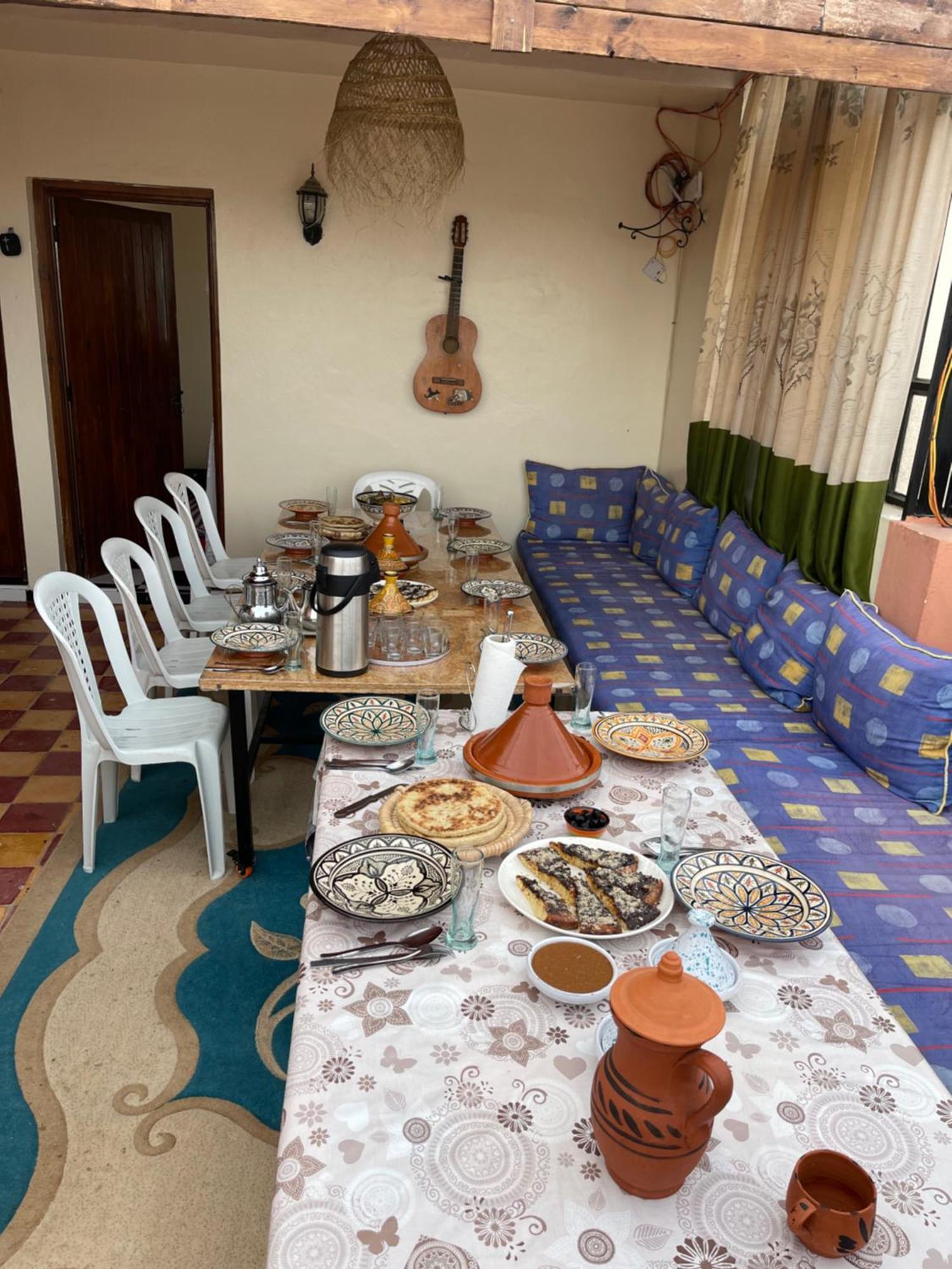 Berber Waves Surf House Hostel Tamraght Kültér fotó
