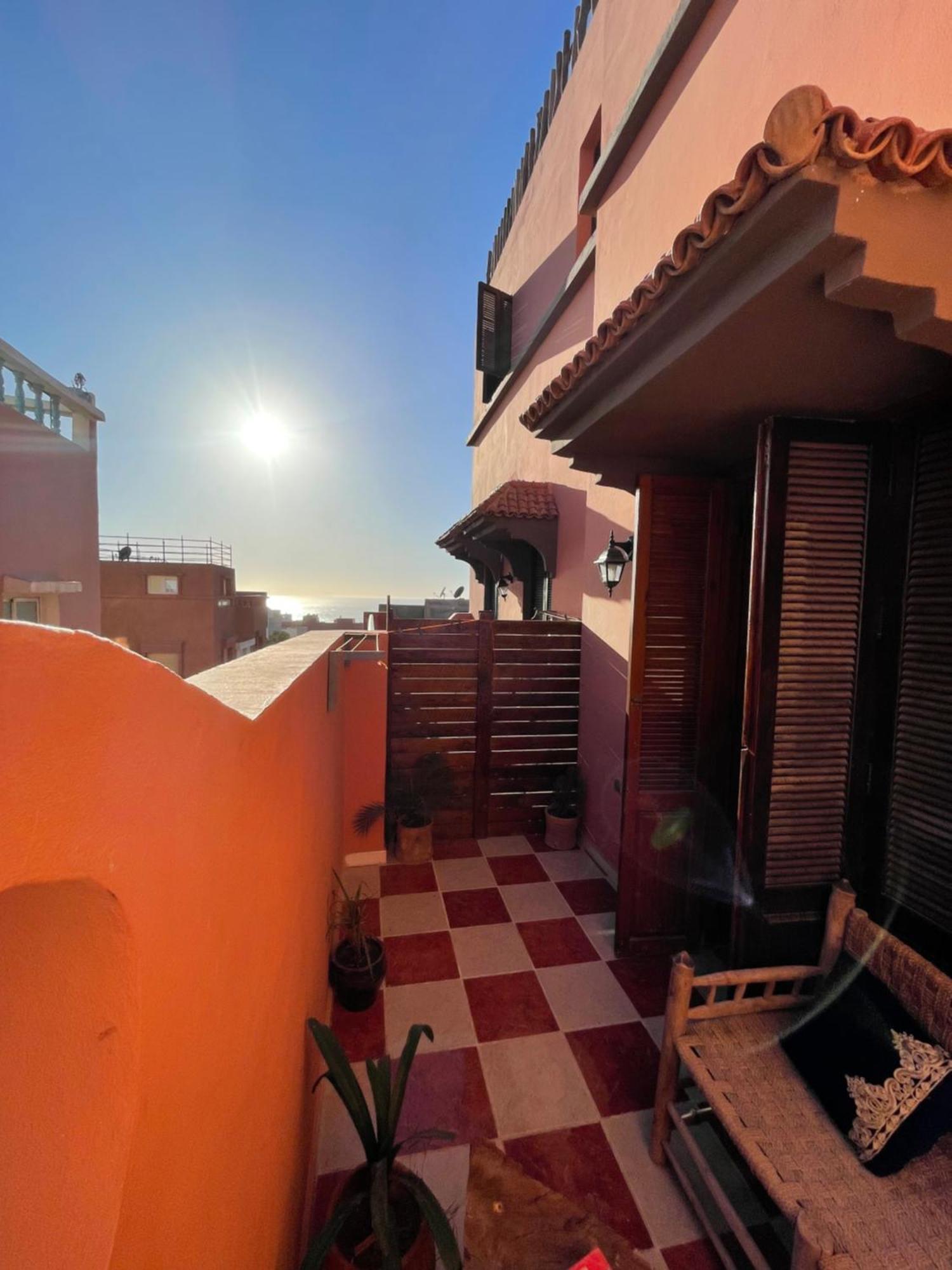 Berber Waves Surf House Hostel Tamraght Kültér fotó