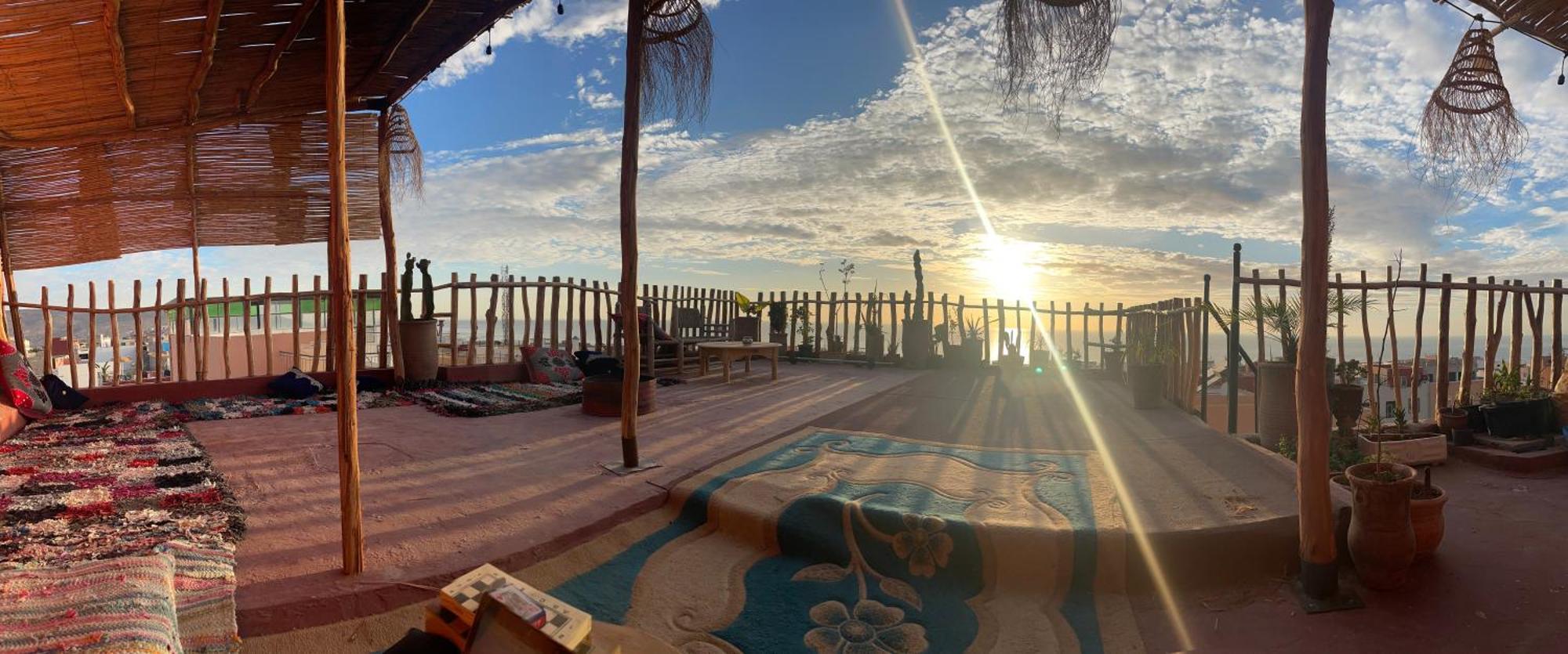 Berber Waves Surf House Hostel Tamraght Kültér fotó