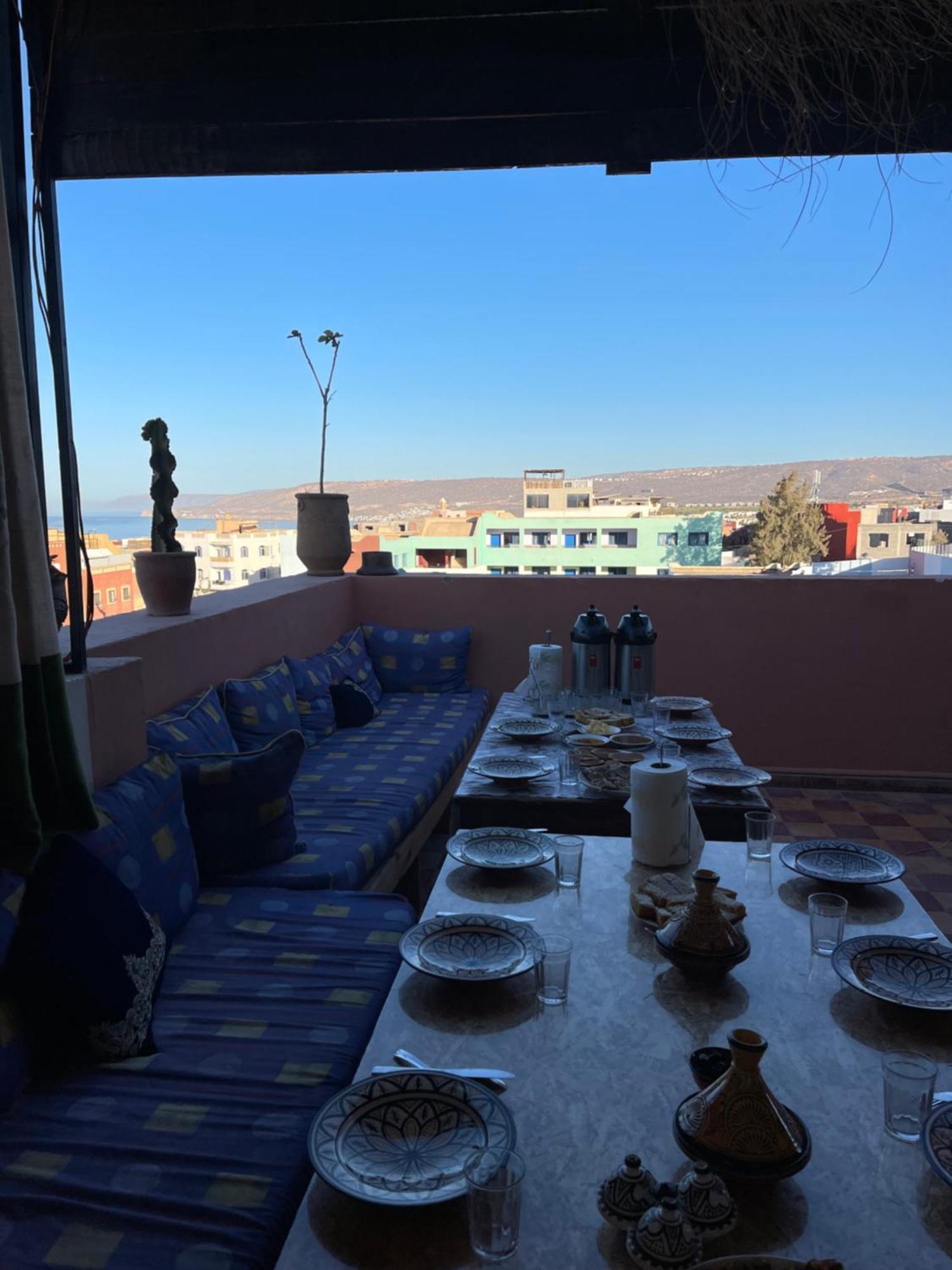 Berber Waves Surf House Hostel Tamraght Kültér fotó