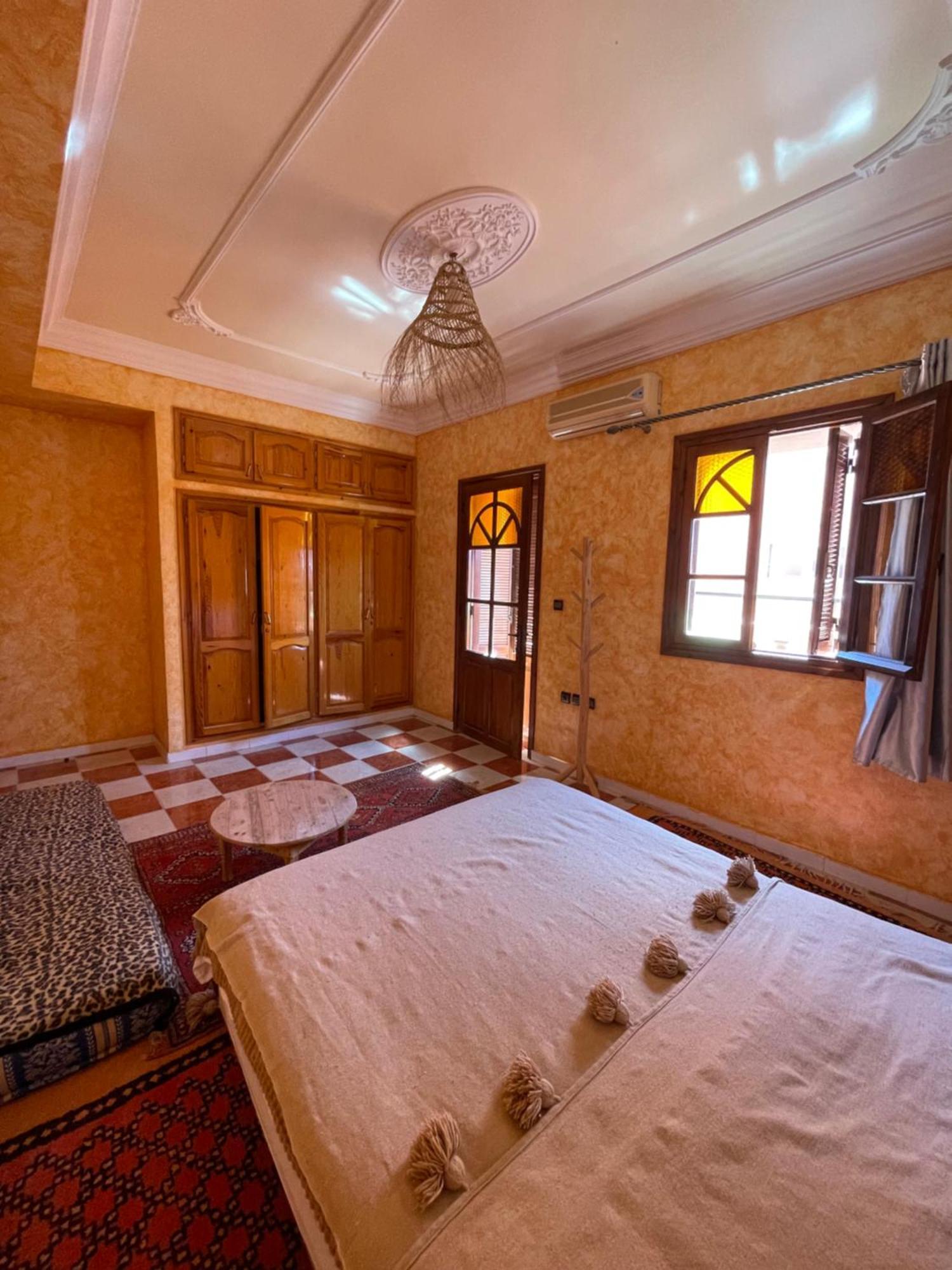 Berber Waves Surf House Hostel Tamraght Kültér fotó