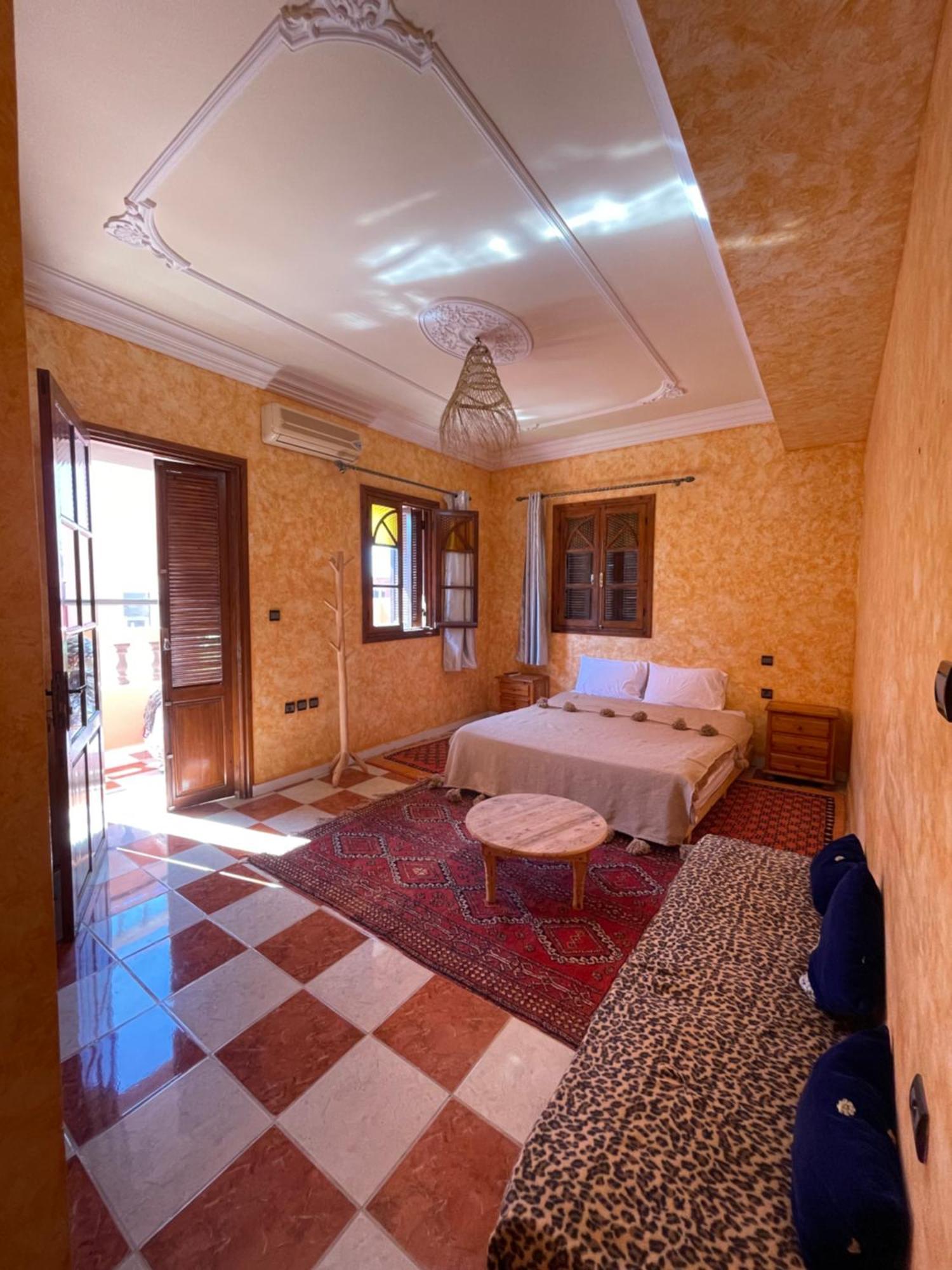 Berber Waves Surf House Hostel Tamraght Kültér fotó