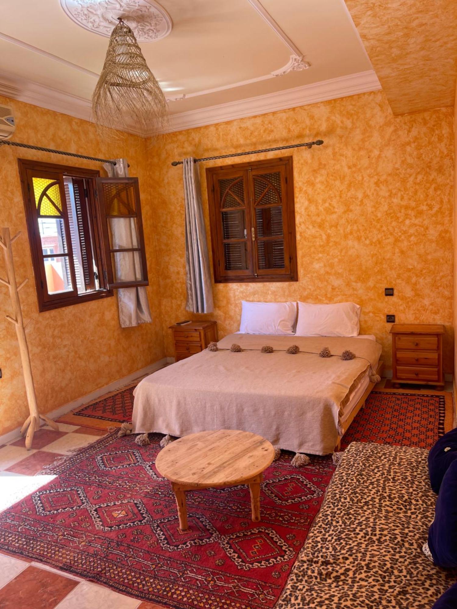 Berber Waves Surf House Hostel Tamraght Kültér fotó