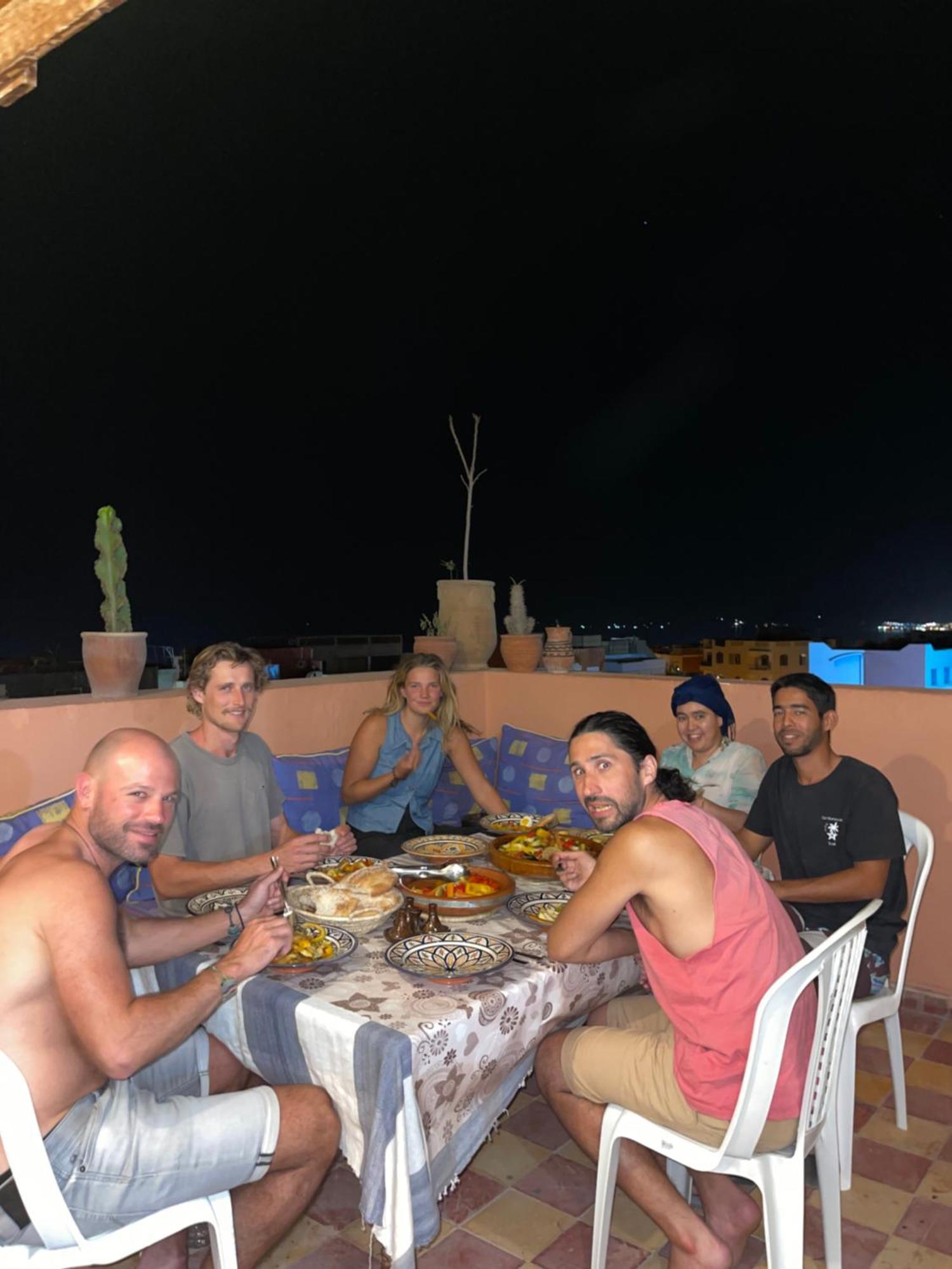 Berber Waves Surf House Hostel Tamraght Kültér fotó
