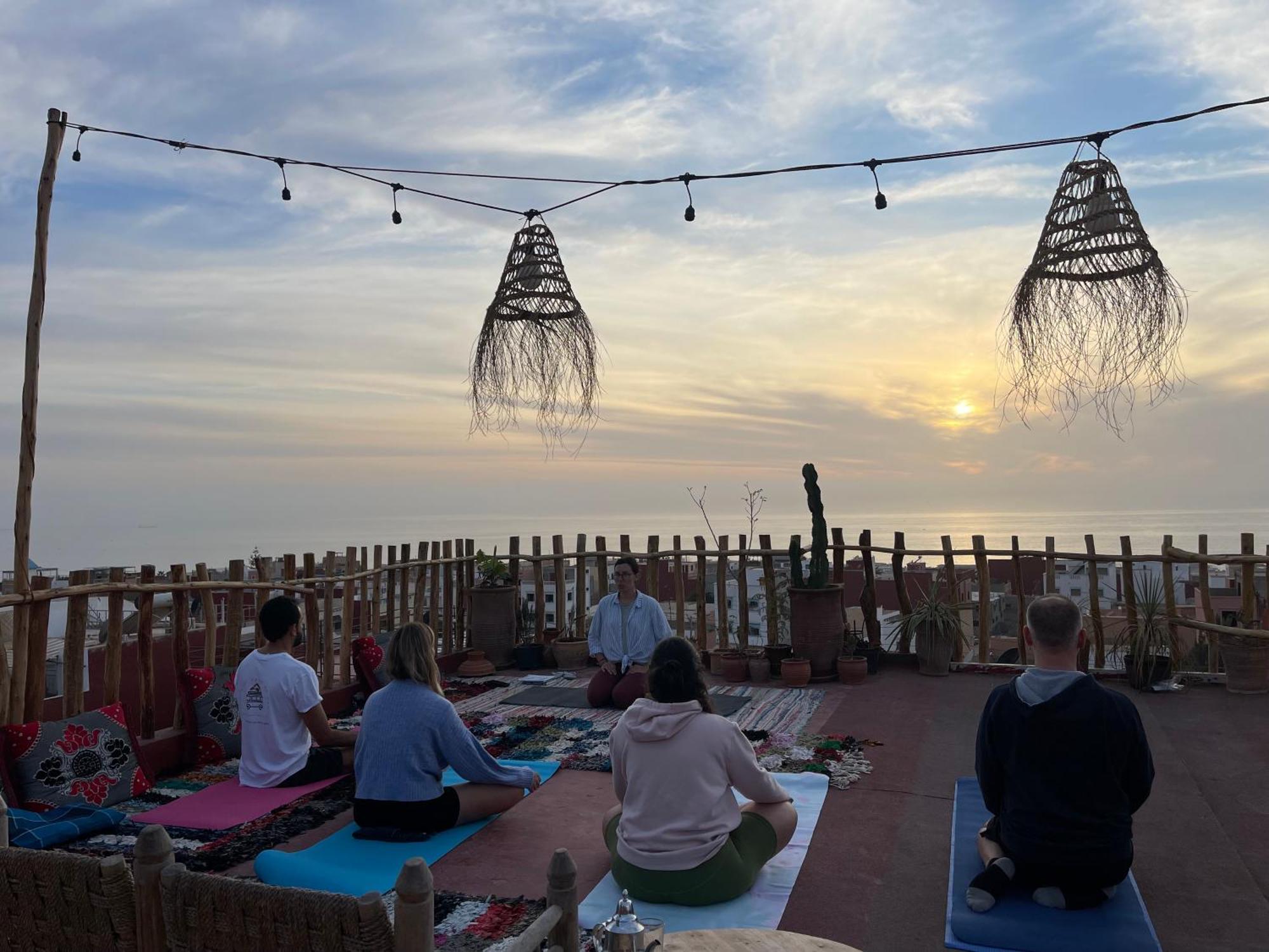 Berber Waves Surf House Hostel Tamraght Kültér fotó