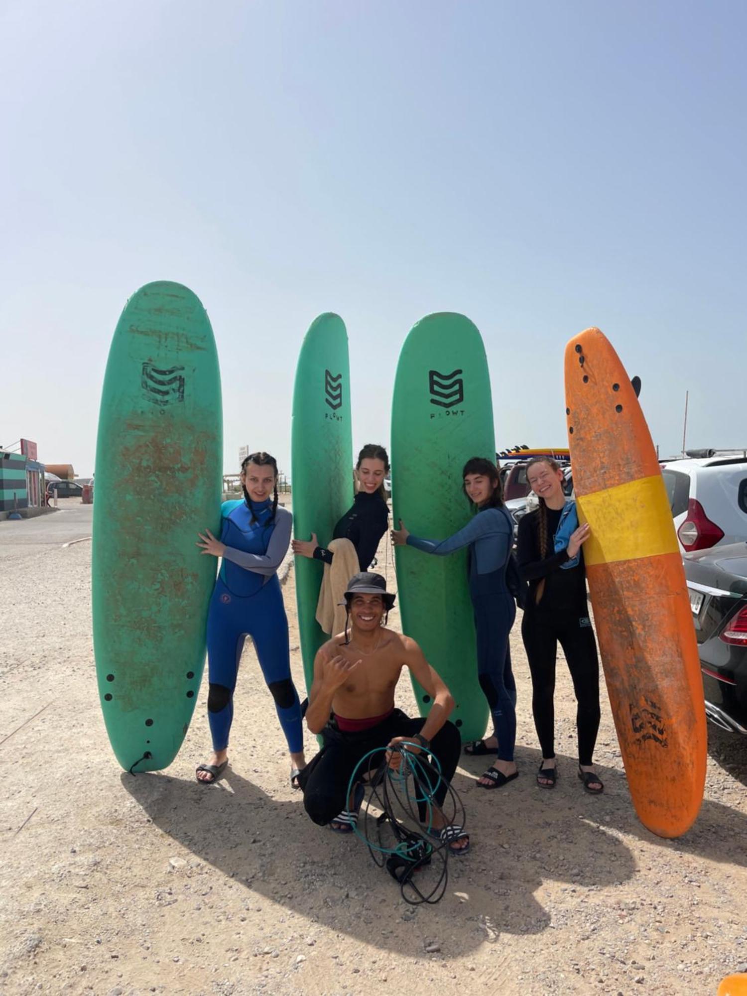 Berber Waves Surf House Hostel Tamraght Kültér fotó
