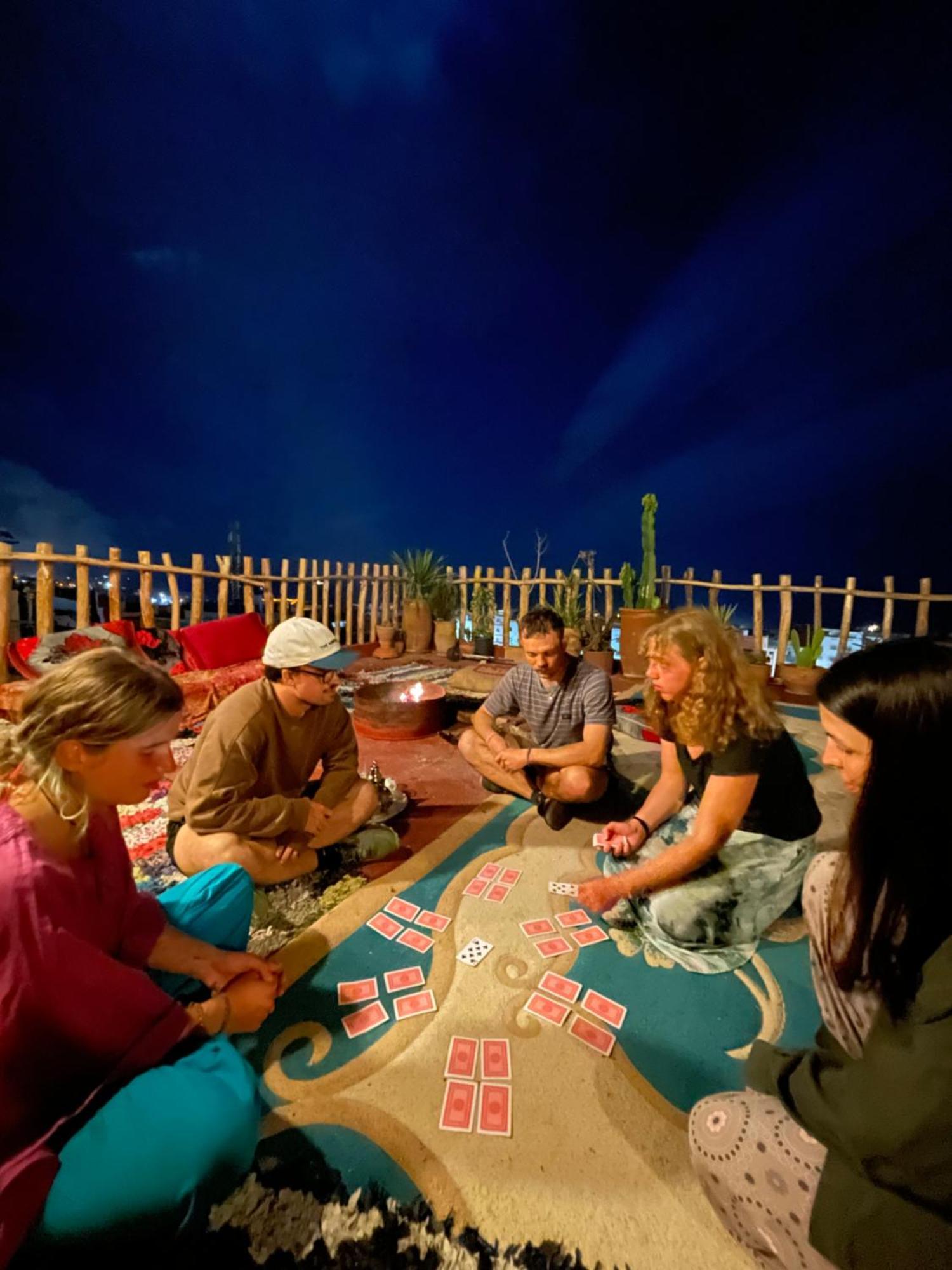 Berber Waves Surf House Hostel Tamraght Kültér fotó
